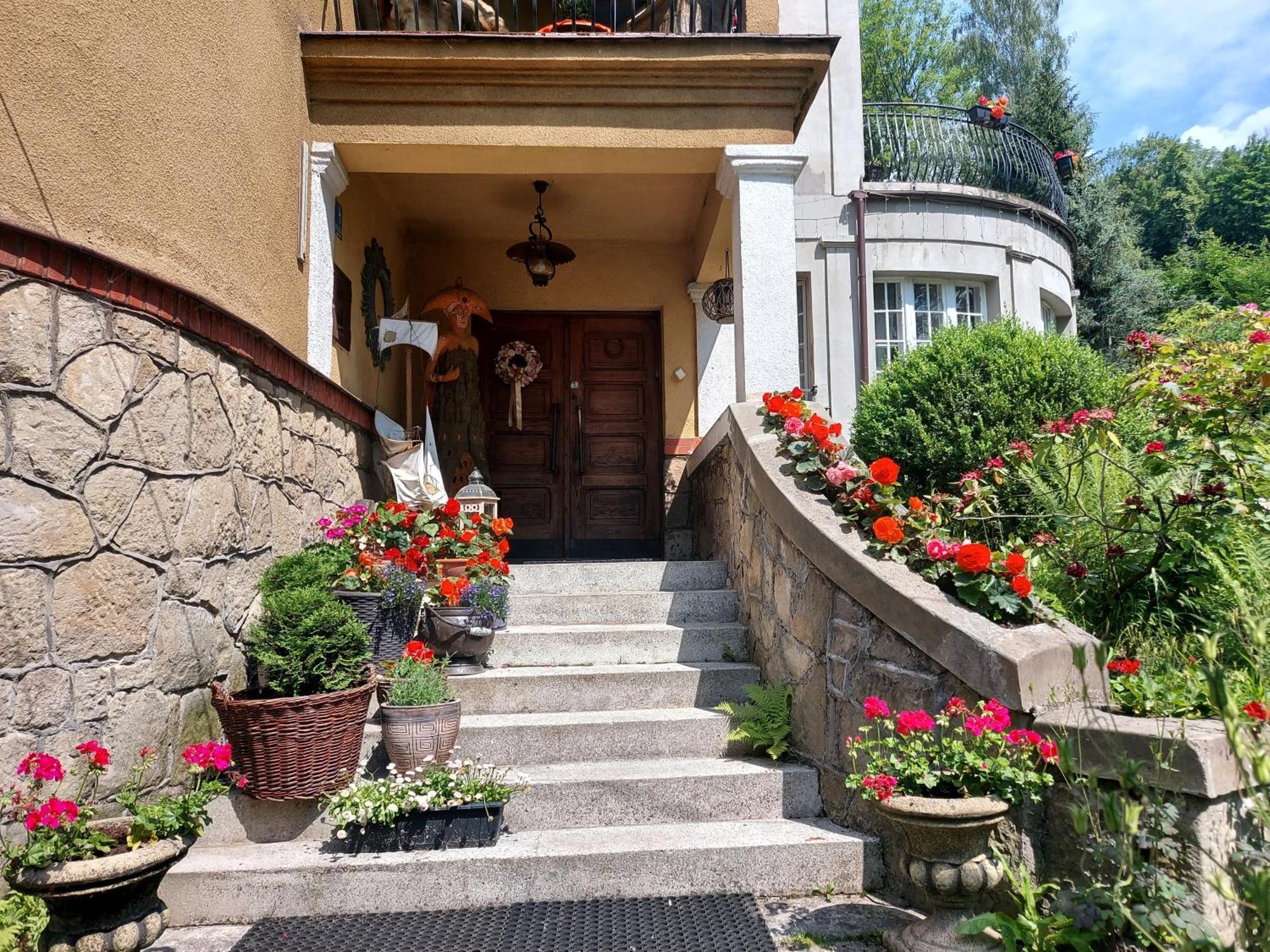 Willa Marysin Макув-Подхаляньский Экстерьер фото